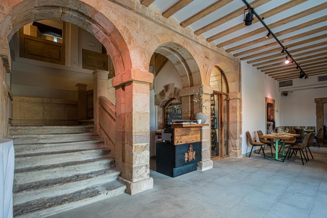 Palacio De Los Acevedo Hoznayo Eksteriør bilde